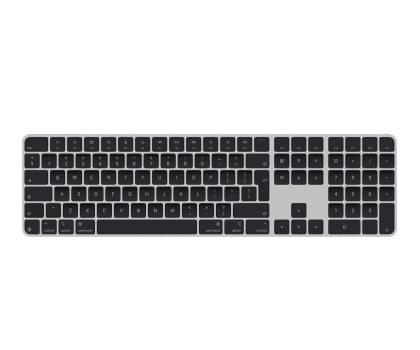 Klawiatura bezprzewodowa Apple Magic Keyboard Touch ID pole numeryczne US Int. czarny